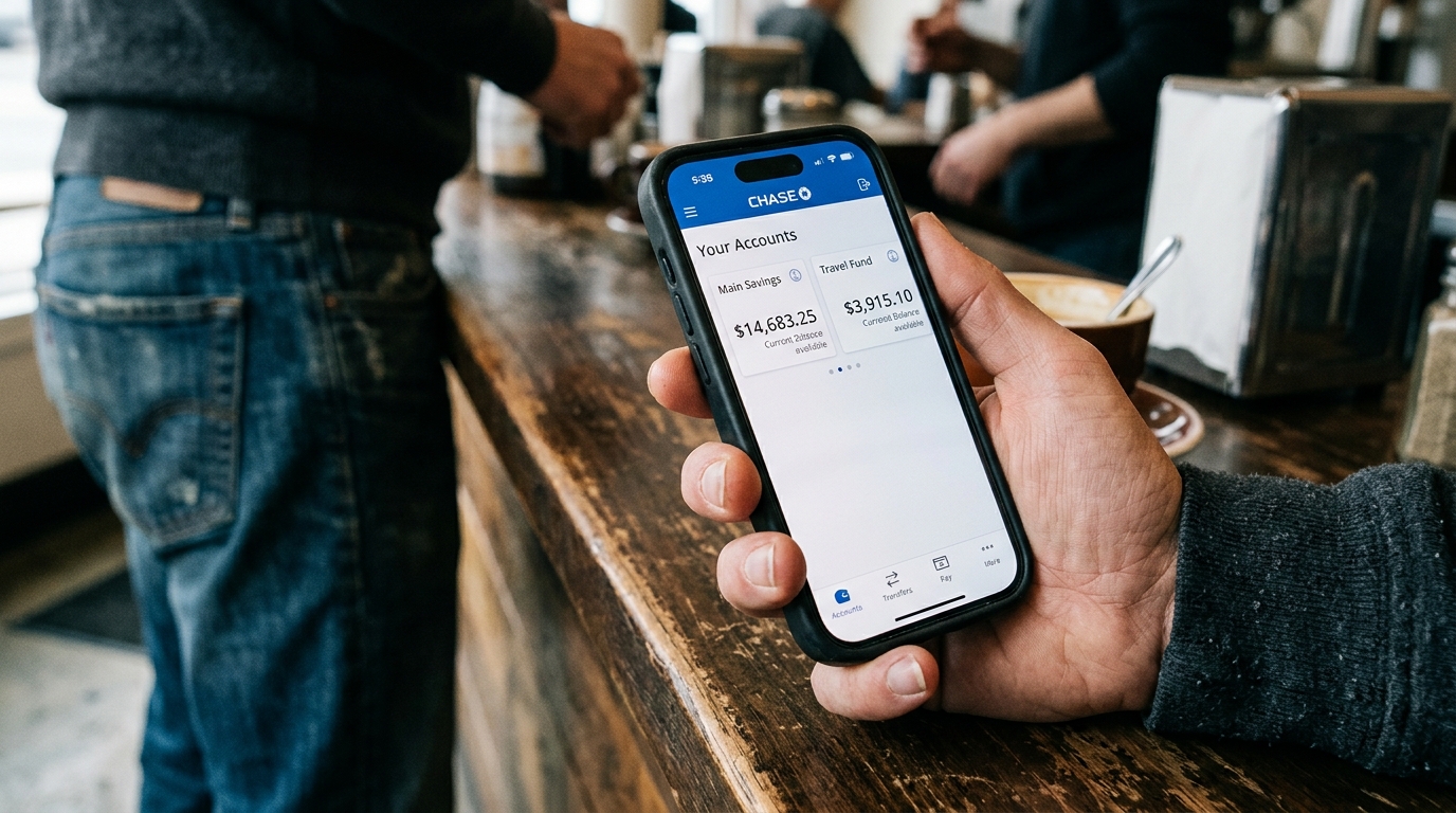high yield savings account vs regular savings account rate comparison on phone