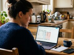 Zero Based Budgeting Explained: Proven Real Example on a $48,000 Salary zero based budgeting spreadsheet on laptop