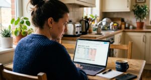 Zero Based Budgeting Explained: Proven Real Example on a $48,000 Salary zero based budgeting spreadsheet on laptop
