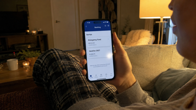 Where to Keep Your Savings: The Right Account for Every Goal person checking savings account rates on phone to decide where to keep savings